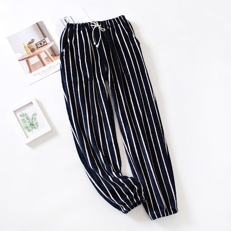 Pajama Pants Home Trousers - WOMONA.COM