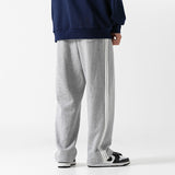 Men's Athleisure Embroidered Sweatpants - WOMONA.COM