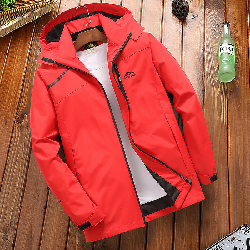 Mountaineering Clothing Layer Jacket - WOMONA.COM