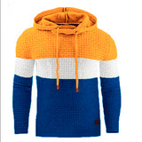 Warm Color Hooded Sweatshirt Jacket - WOMONA.COM