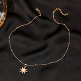Beautiful Simple Clavicle Necklace - WOMONA.COM
