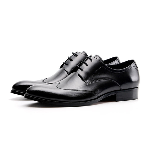 Business English Pointed Toe Shoes - WOMONA.COM