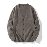 Korean Slim Youth Casual Knit Jacket - WOMONA.COM