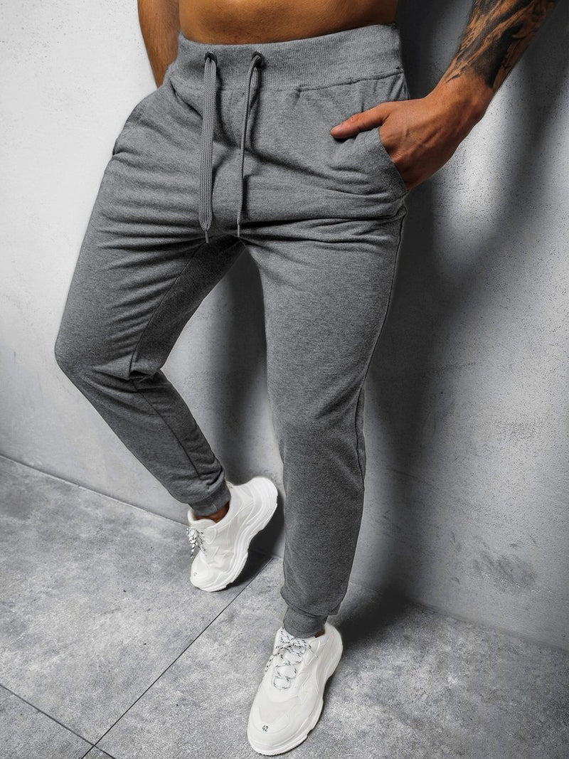 Casual Men Warm Sports Pants - WOMONA.COM