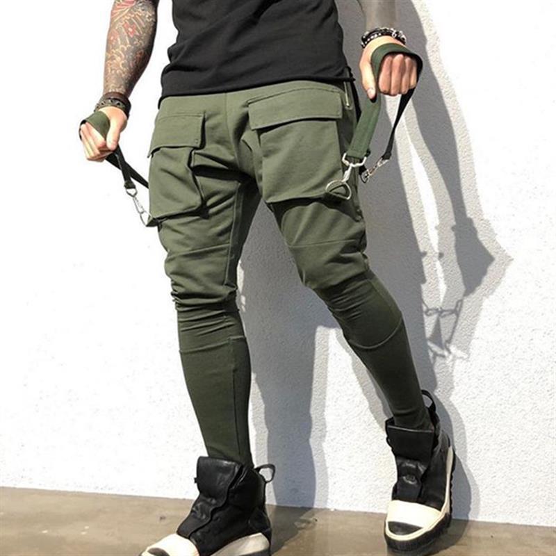 Casual Pants Fashion Sports Pants - WOMONA.COM