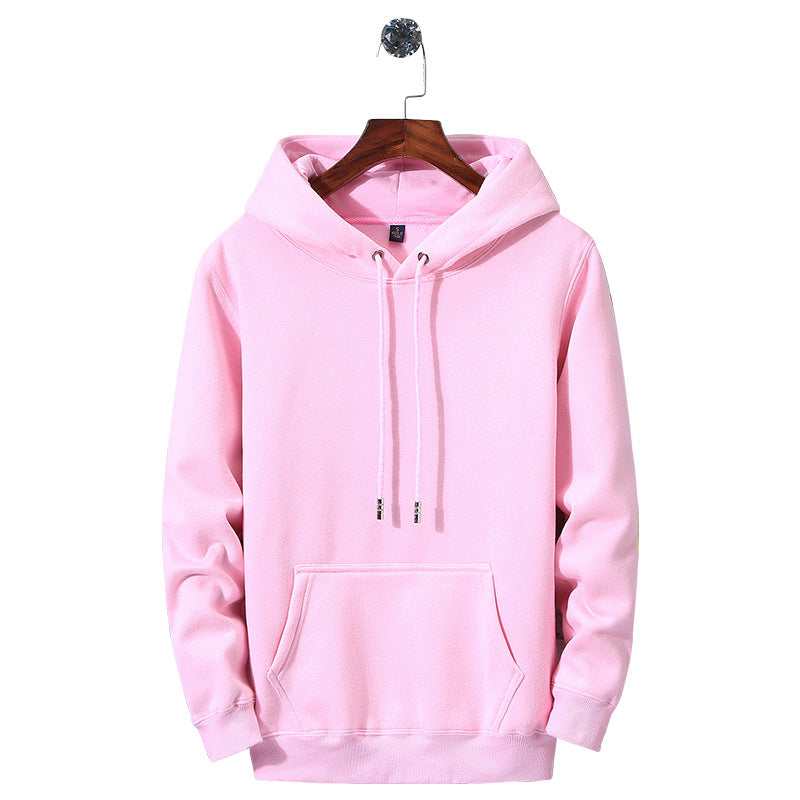 Fleece Hooded Sweatshirt - WOMONA.COM