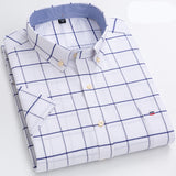 Summer New Short-Sleeved Shirt Men - WOMONA.COM