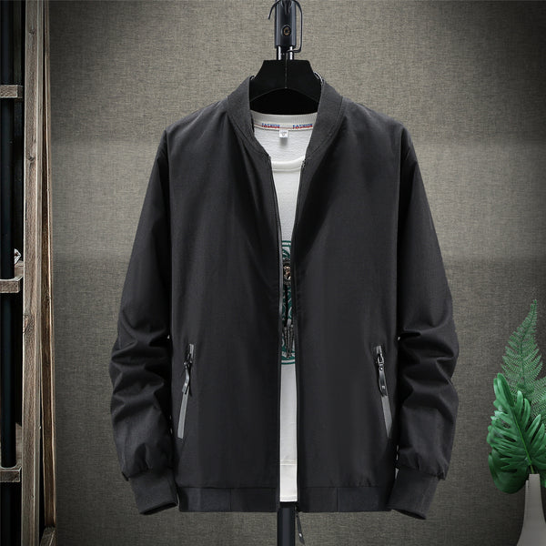 Trendy Top Coat Casual Jacket  For Men - WOMONA.COM