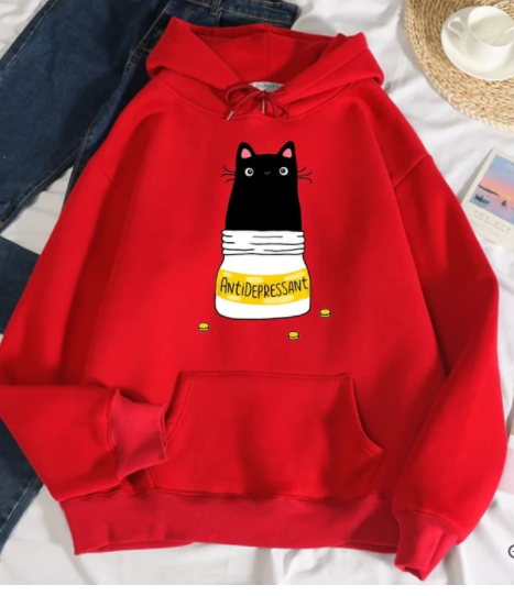 Couple Top And Hooded Sweater - WOMONA.COM