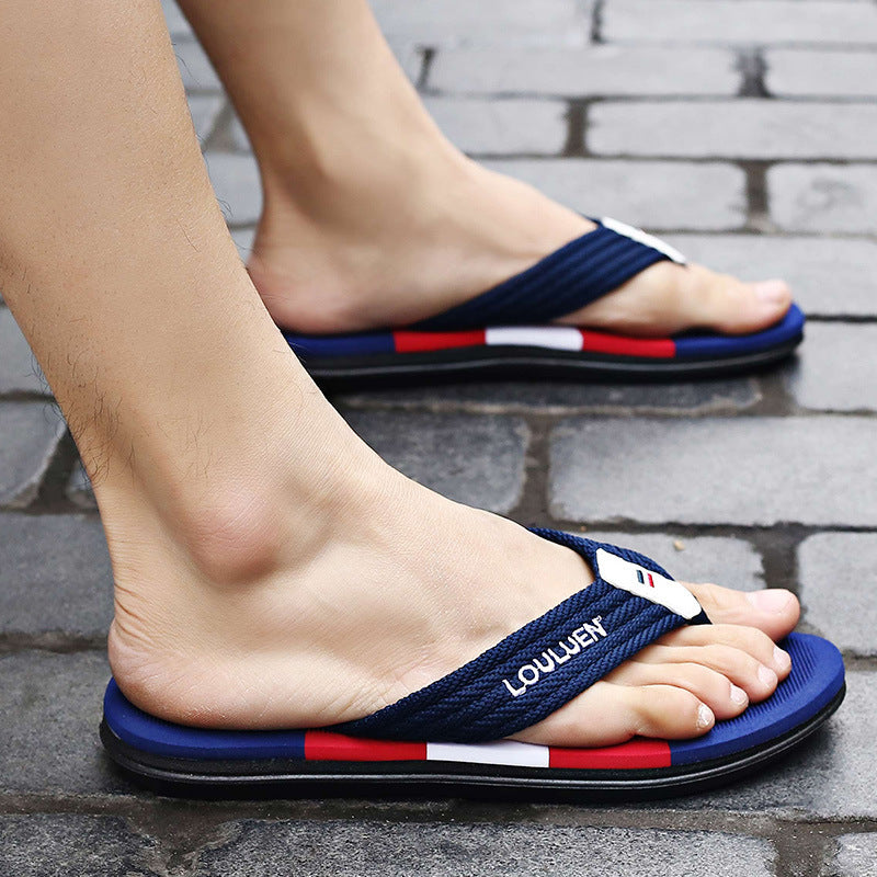 Trendy Outer Wear Clip Slippers - WOMONA.COM