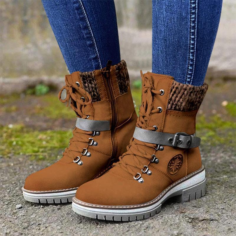 Boots Autumn And Winter - WOMONA.COM