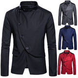 Casual Tuxedo Jacket Men - WOMONA.COM