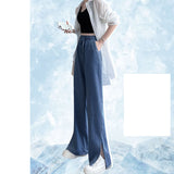 Wide Leg Pants - WOMONA.COM