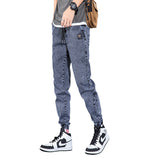 Fashion Jeans For Men Loose Harlan Bunches - WOMONA.COM