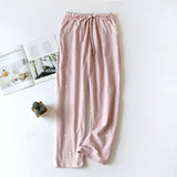 Pajama Pants Home Trousers - WOMONA.COM