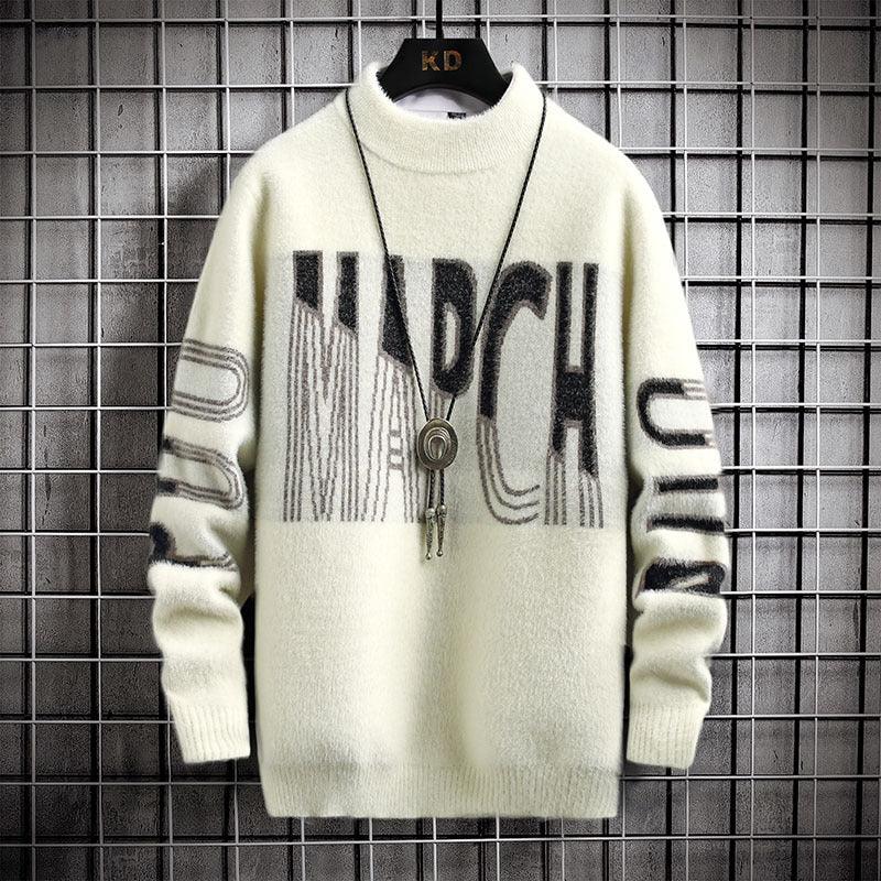 Men's Half Turtleneck Sweater