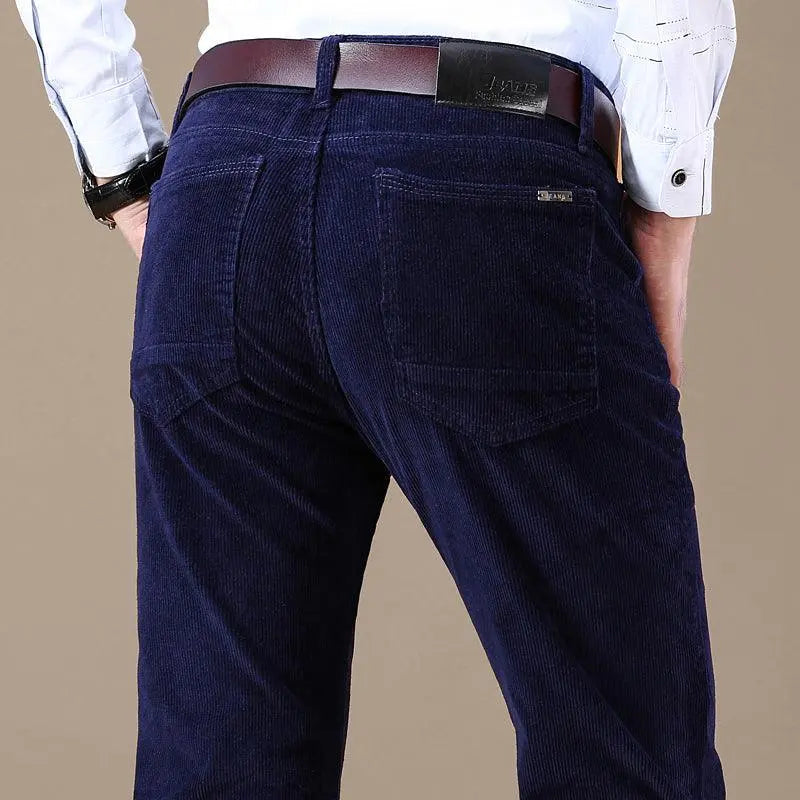 Corduroy men's casual pants - WOMONA.COM