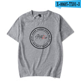 Korean short sleeve t-shirt for men and women - WOMONA.COM