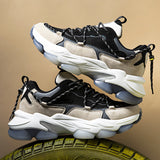 Men's platform sneakers - WOMONA.COM