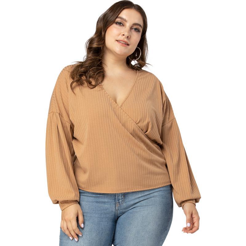 Plus Size Tops for Women - WOMONA.COM