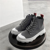 Fashion Ankle Boots Winter Autumn men's - WOMONA.COM