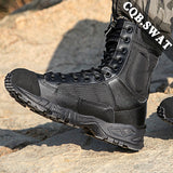 Breathable military boots men - WOMONA.COM