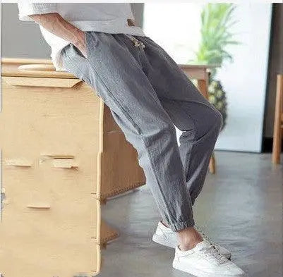 Men's casual pants - WOMONA.COM