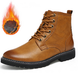 Genuine Leather Winter Shoes Fashion Men - WOMONA.COM