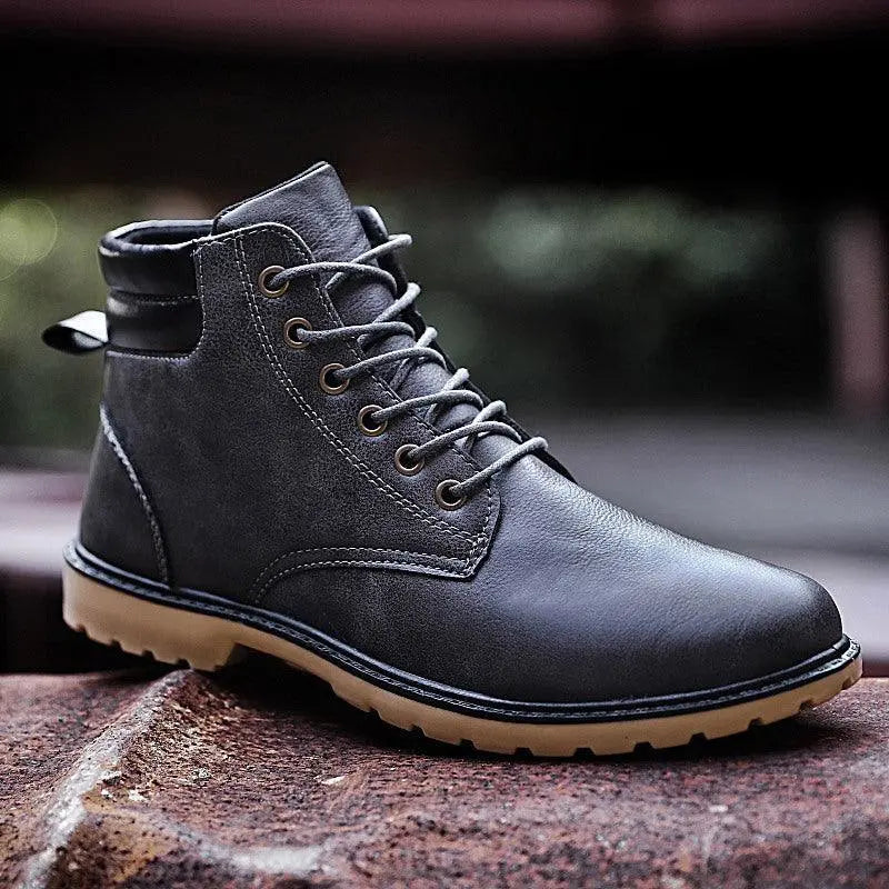 Men's Lightweight Thick-Sole Casual Shoes