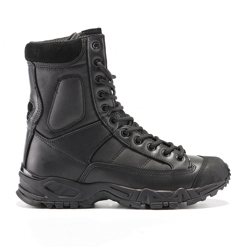 Breathable military boots men - WOMONA.COM