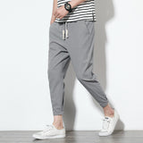 Korean trend loose casual pants - WOMONA.COM