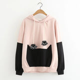 soft girl sweater - WOMONA.COM