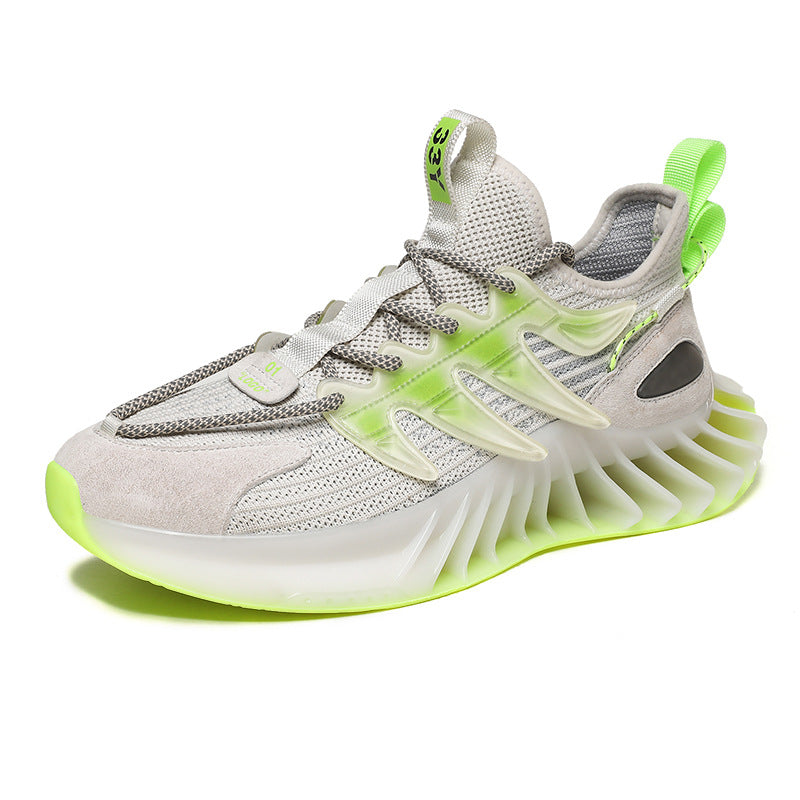 Blade flame sneakers - WOMONA.COM