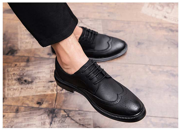 Brock formal business casual shoes - WOMONA.COM