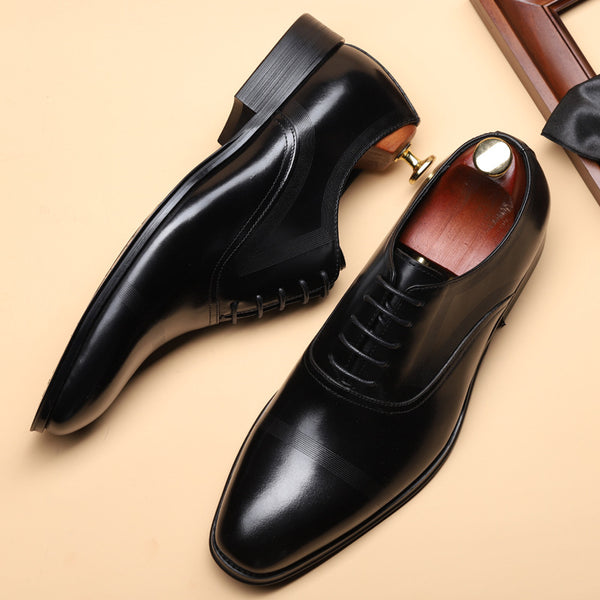 British Business Formal Casual Men's Shoes - WOMONA.COM