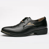 Patent Leather Black Wedding Shoes - WOMONA.COM