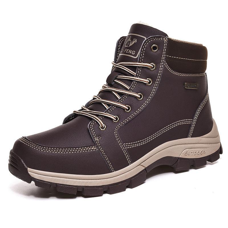 Outdoor Ankle Boots For Men - WOMONA.COM