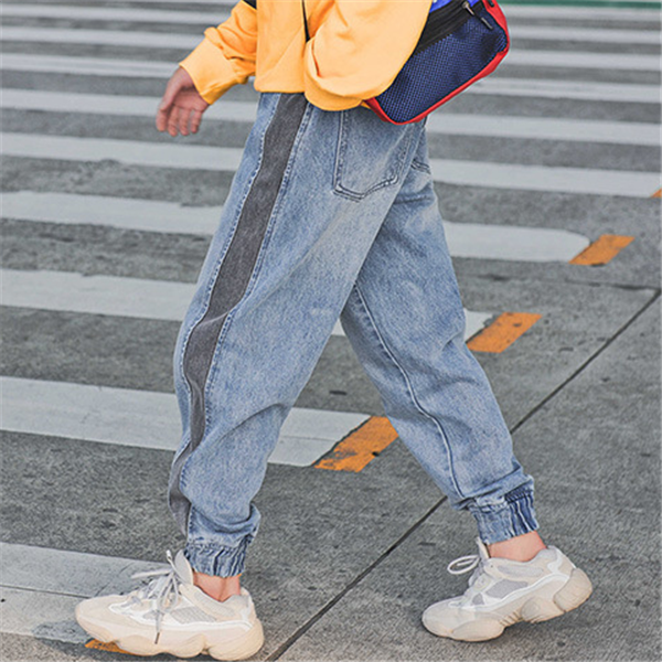 Panelled jeans - WOMONA.COM