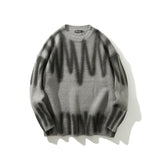 Hip-hop Long Sleeve Matching Sweater - WOMONA.COM