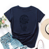 Short Sleeve T-shirt - WOMONA.COM