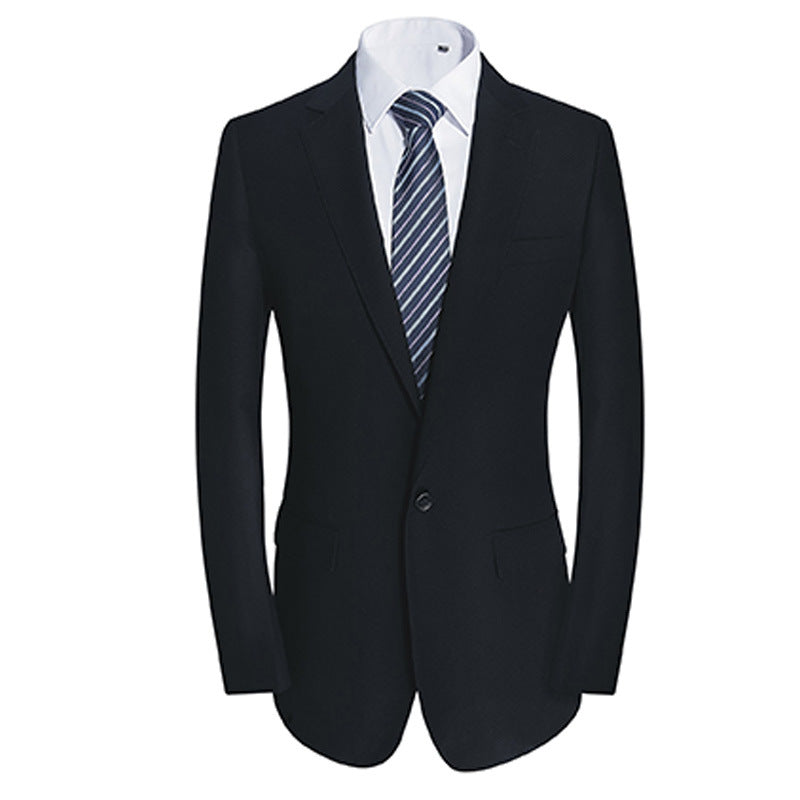 Men's new casual suits Korean - WOMONA.COM