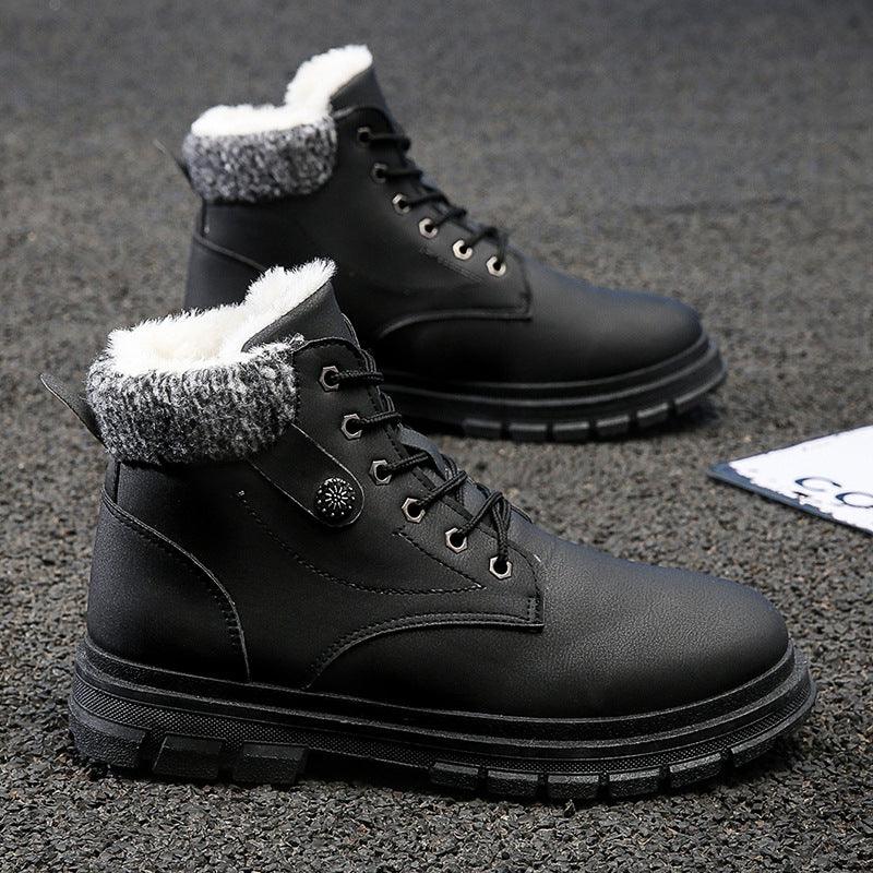 Martin boots cotton short boots - WOMONA.COM