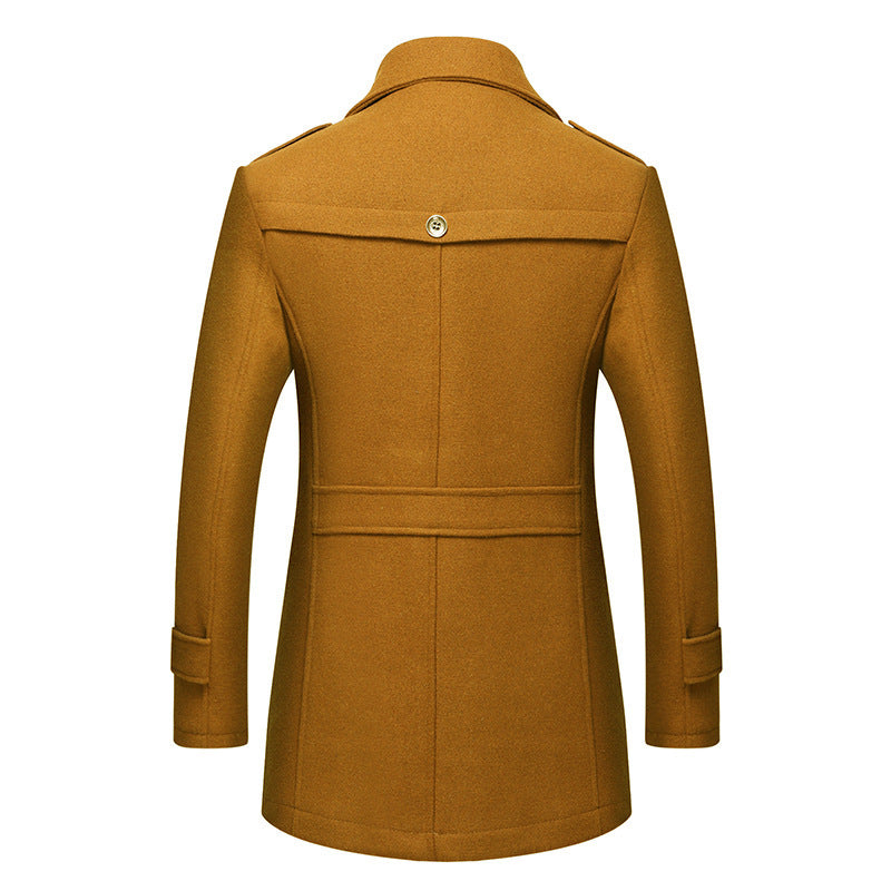 DORCHESTER PEACOAT For Men - WOMONA.COM