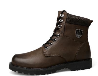Men Top Quality Natural Leather Boots - WOMONA.COM