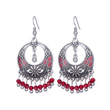 alloy crystal earrings women - WOMONA.COM