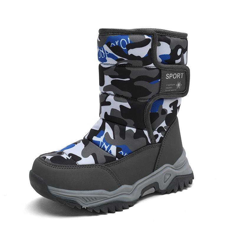 Children's snow boots men - WOMONA.COM