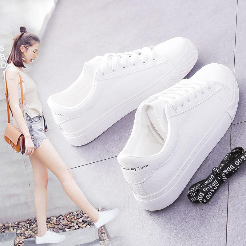 Board shoes flat sneakers - WOMONA.COM