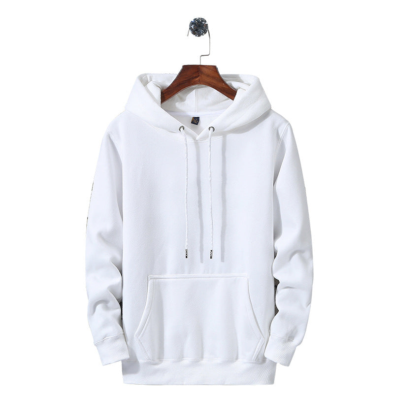 Fleece Hooded Sweatshirt - WOMONA.COM