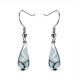 Opal Drop Earrings - WOMONA.COM