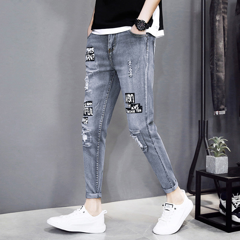 ankle jeans men - WOMONA.COM